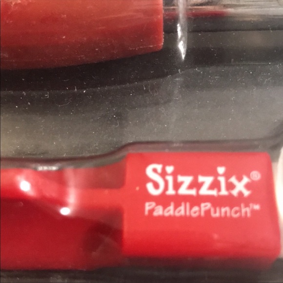 Sizzix Paddle Punch StarterScrapbooking kit - Picture 4 of 7